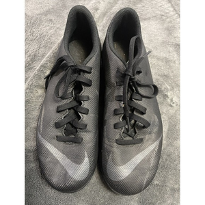 Nike Mercurial Vapor 12 Club‎ FG/MG Cleats Black Boys Size 6Y